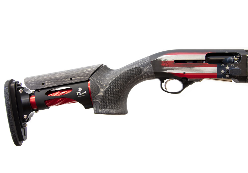 A400 Cole Pro With Red Pipe Black Junior Bridge | TSK USA Cole Fine Guns & Gunsmithing