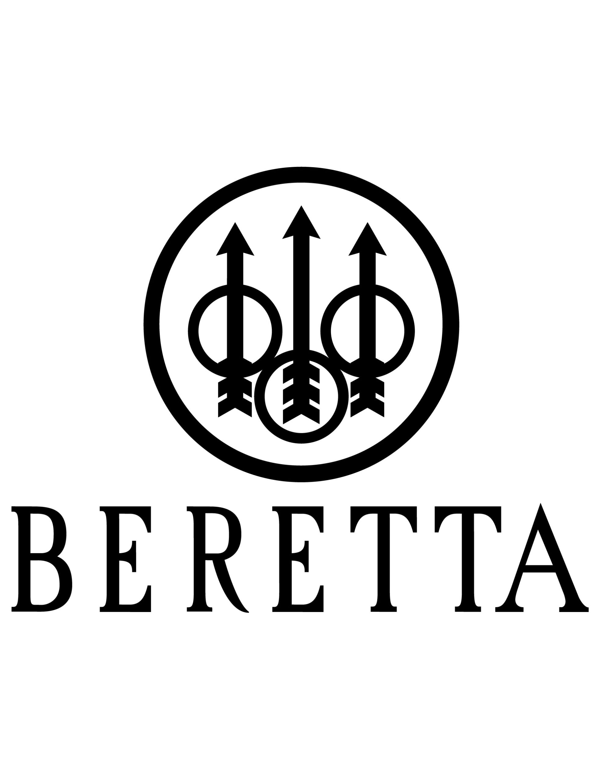 Picture of the Beretta Logo Trident symbol