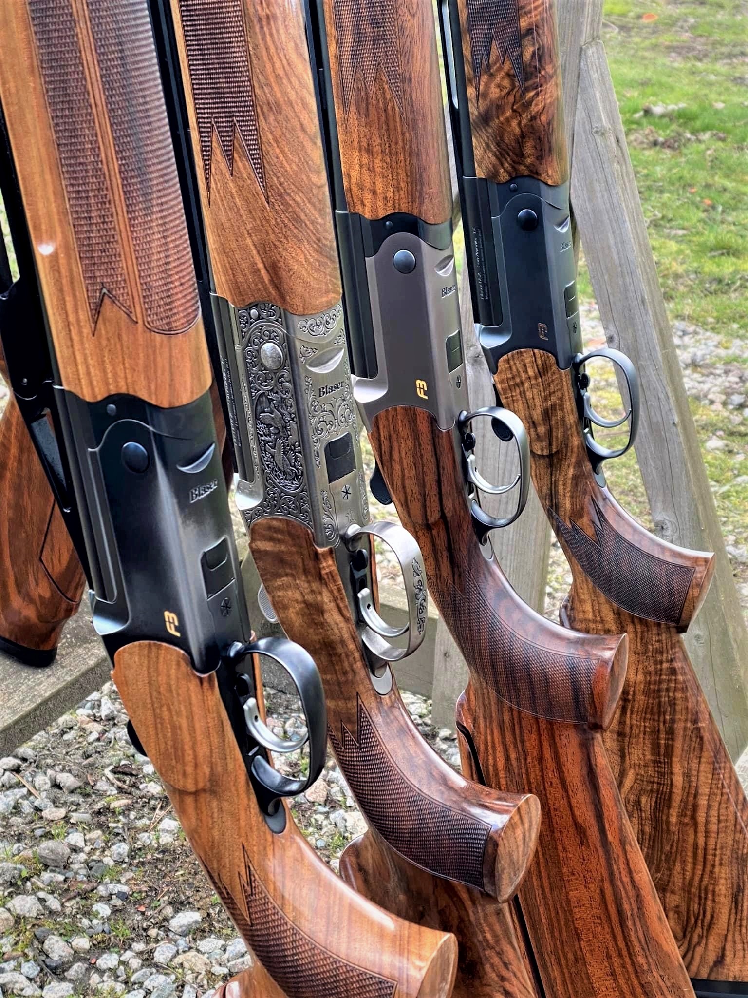 Blaser Shotguns - Cole Fine Guns & Gunsmithing