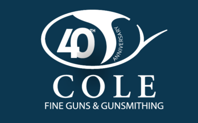 Cole Fine Guns and Gunsmithing Celebrates 40th Anniversary 