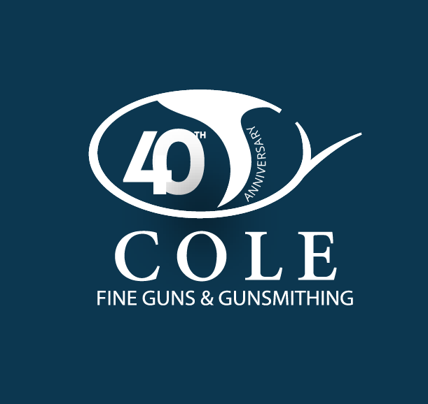 Cole Fine Guns and Gunsmithing Celebrates 40th Anniversary 