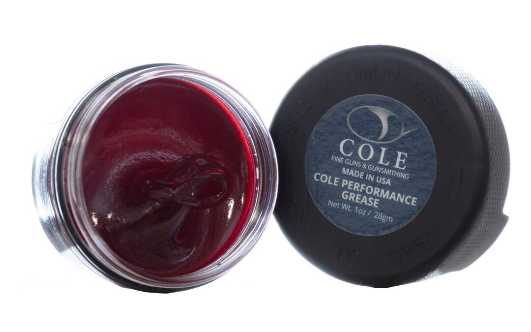Cole Fine Guns and Gunsmithing Launches New Performance Maintenance Products  