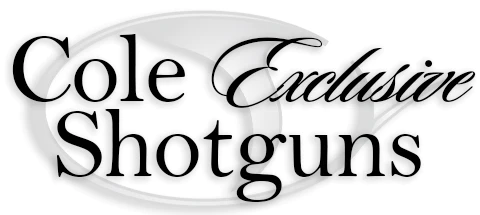 Picture of  Cole Exclusive logo. Cole Gunsmithing & Cole Exclusive Fine Sporting shotgun dealer