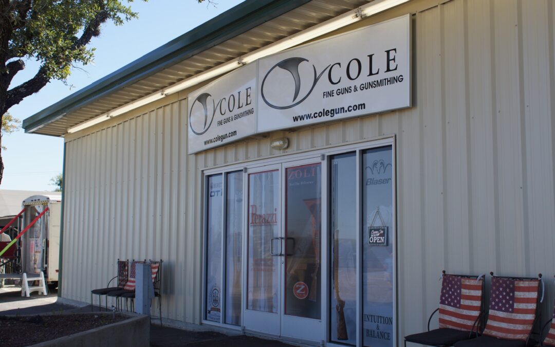 Cole Fine Guns and Gunsmithing Expands Texas Location 
