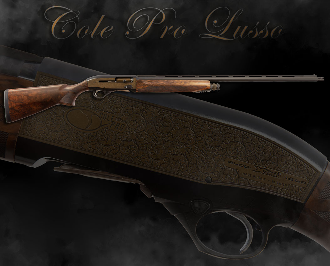 Cole Fine Guns and Gunsmithing US Open Product Unveiling - Cole Pro Lusso