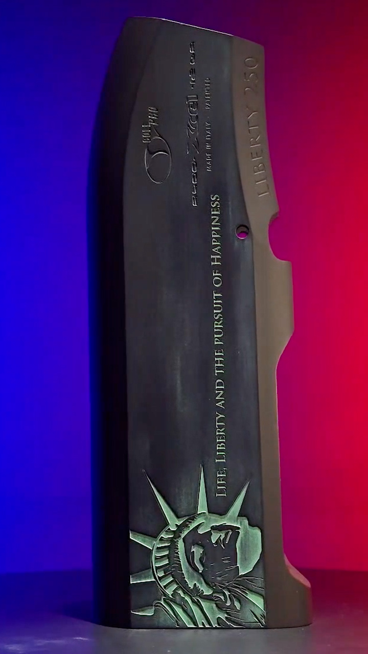 Liberty 250 back design