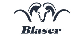 Picture of Blaser logo. Cole Gunsmithing & Blaser Sporting Competition Shotguns