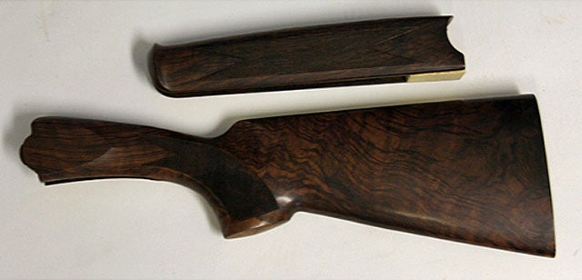 Grade AA Shotgun Wood Set