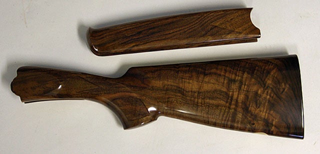 Grade AAA Shotgun Wood Set