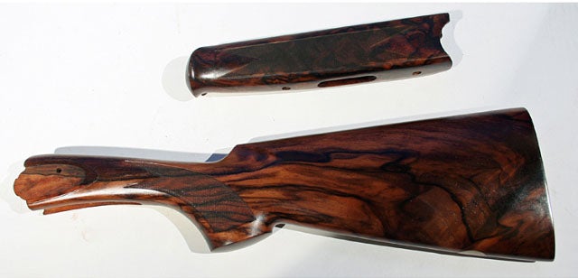 Grade E Shotgun Wood Set
