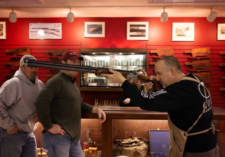 Harpswell Maine Gun Shop - Cole Fine Guns & Gunsmithing