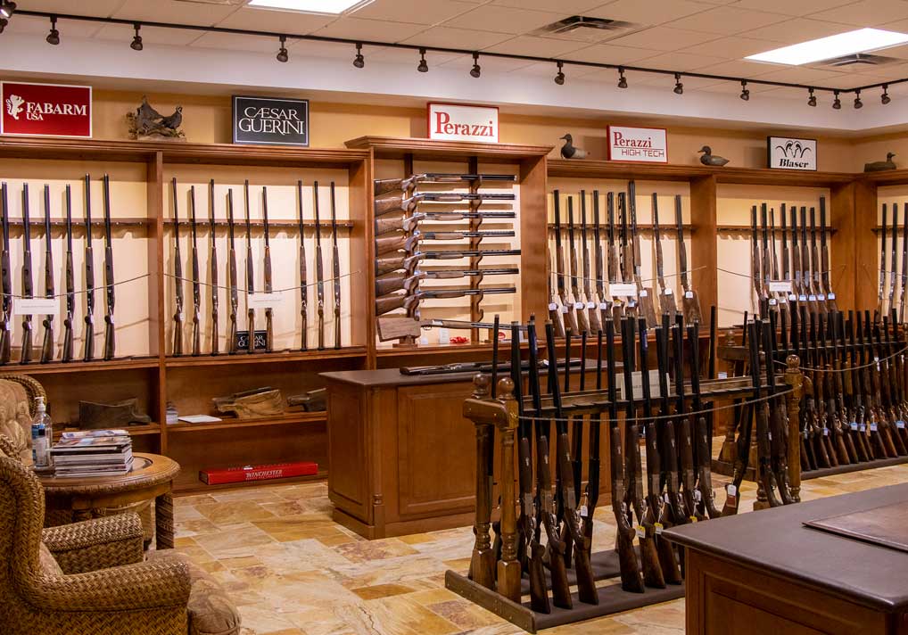Premium shotguns available for purchase at our Naples, Florida gun shop | Cole Fine Guns and Gunsmithing