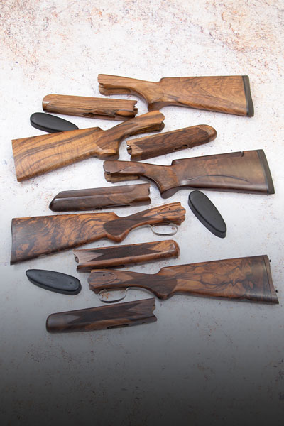 Shotgun wood sets