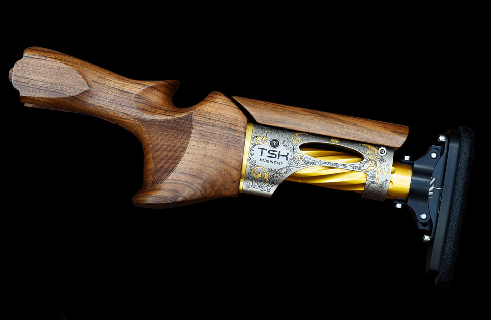 Picture of TSK Shotgun Stock from Cole Fine Guns & Gunsmithing Exclusive US TSK Distributor